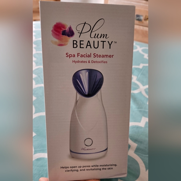 Plum BEAUTY Skincare Spa Facial Steamer Poshmark